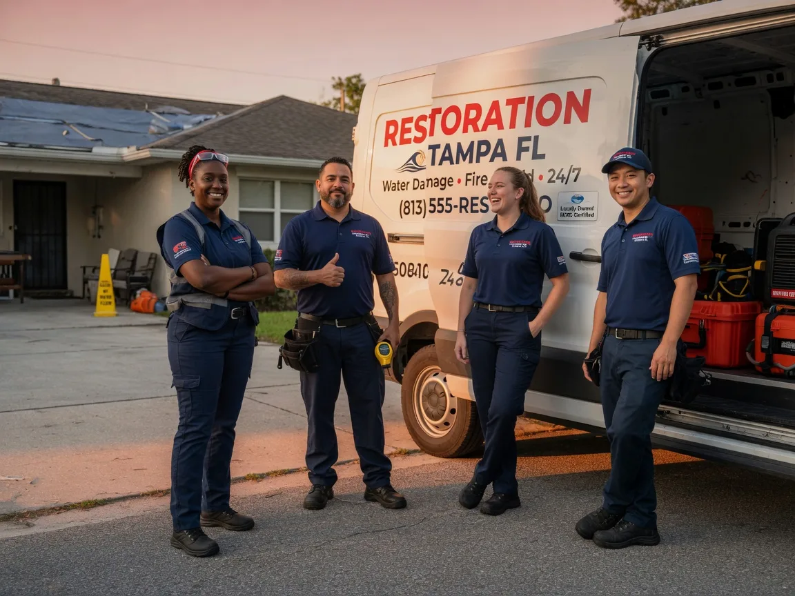 Water Damage Restoration company in League City, TX