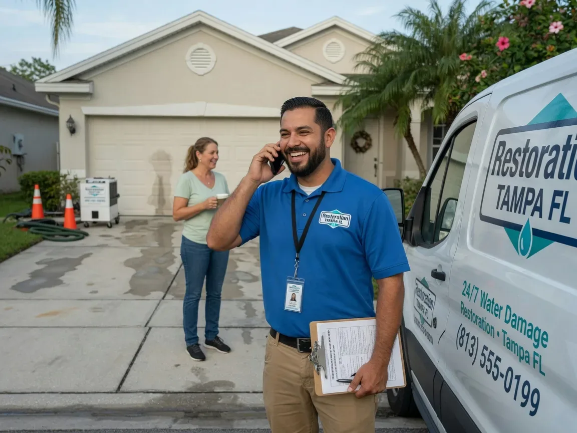 Water Damage Restoration League City, TX FAQs