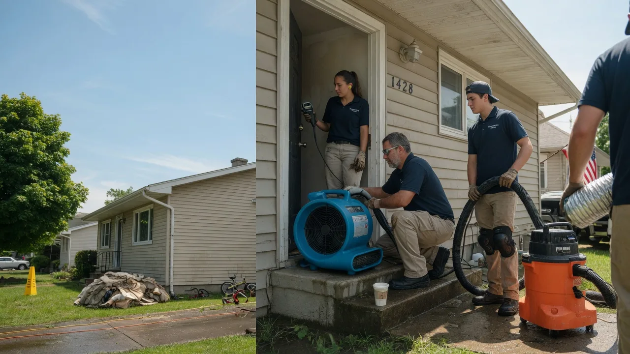 Water Damage Restoration in League City, TX near me